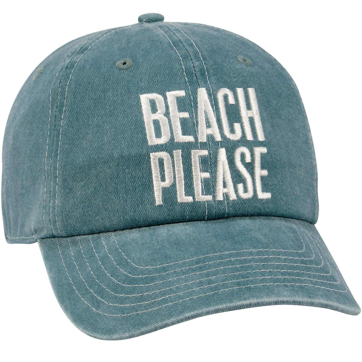 66664 Beach Please Baseball Cap 110067