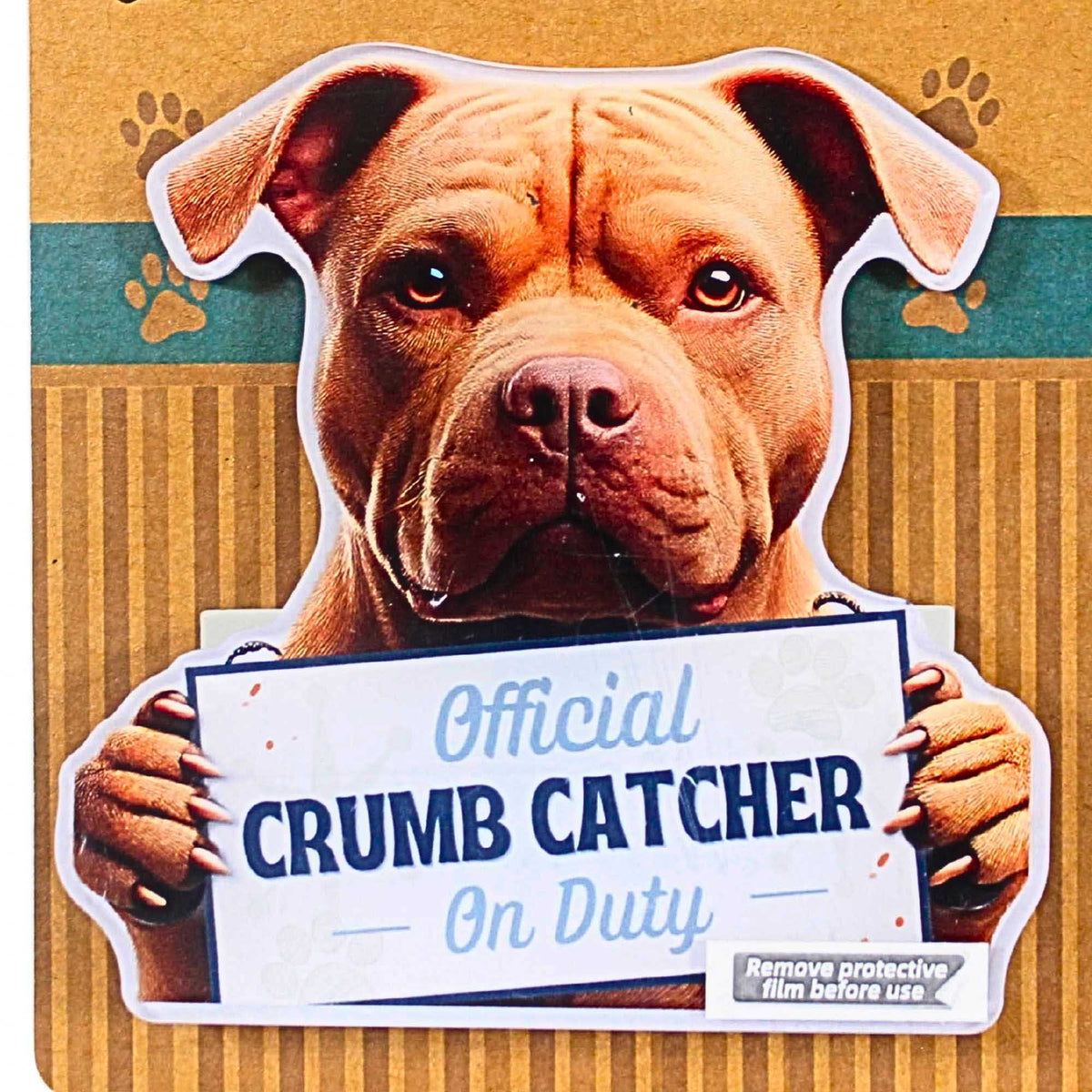 66666 Pitbull Uncropped Chip Clip 24773