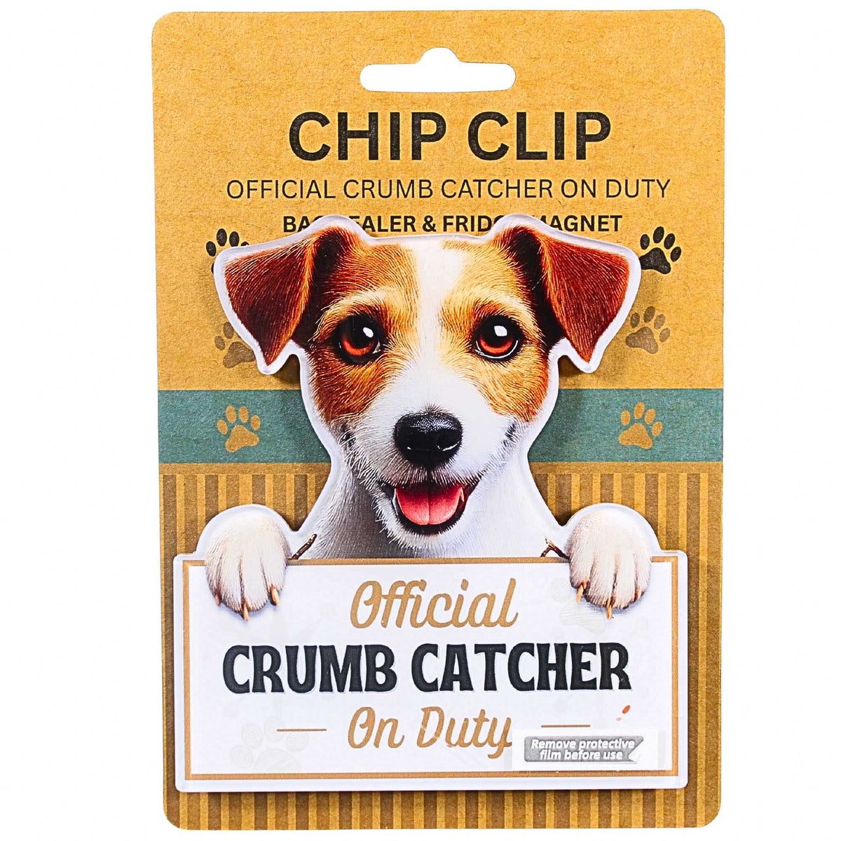 E & S Imports Jack Russell Chip Clip - - SBKGifts.com