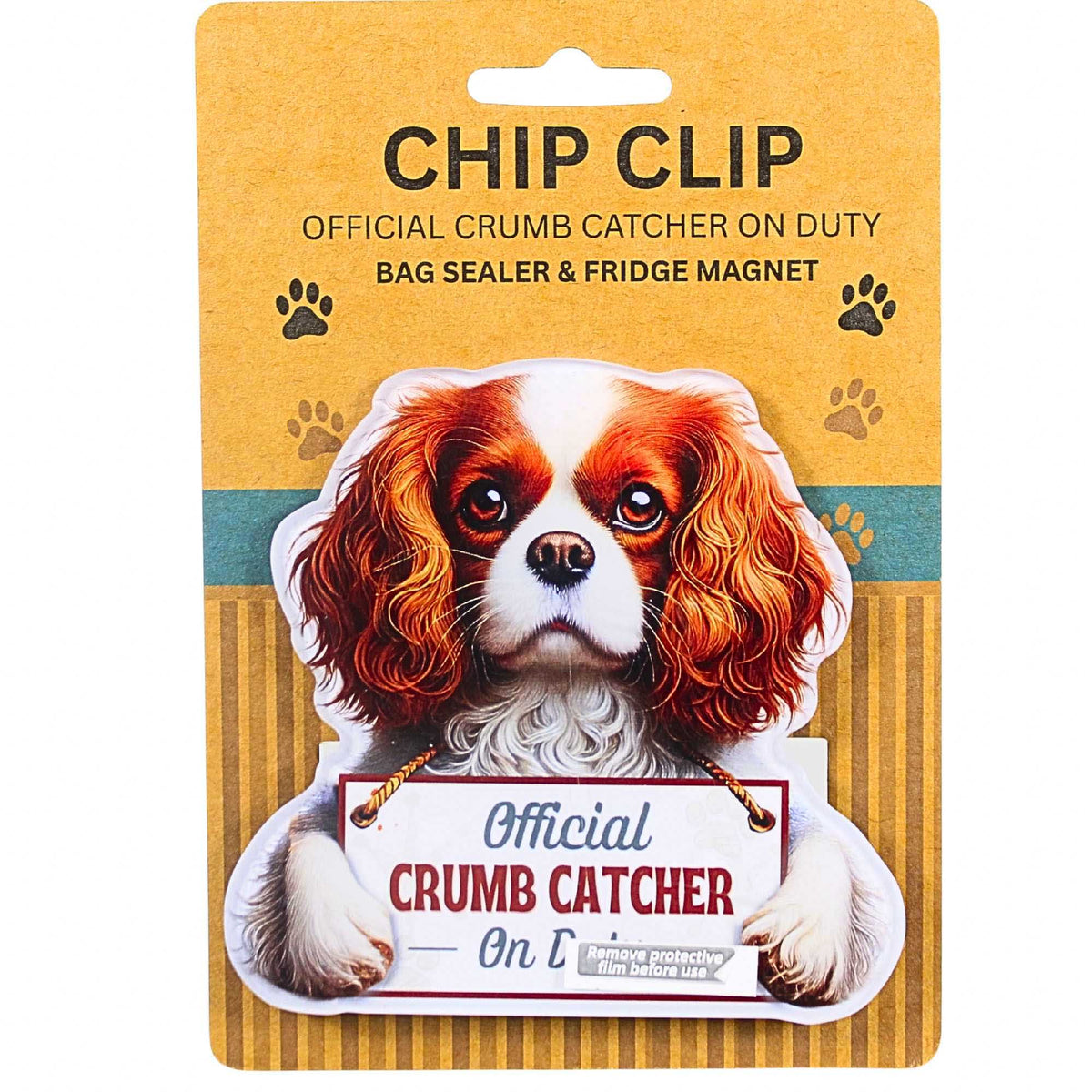 E & S Imports Cavalier King Chip Clip - - SBKGifts.com