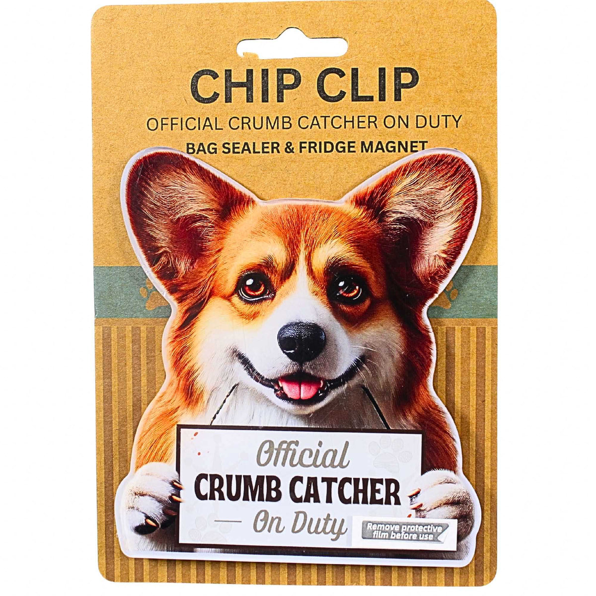 E & S Imports Welsh Corgi Chip Clip - - SBKGifts.com