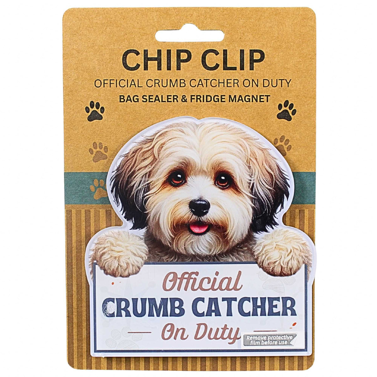 E & S Imports Havanese Chip Clip - - SBKGifts.com