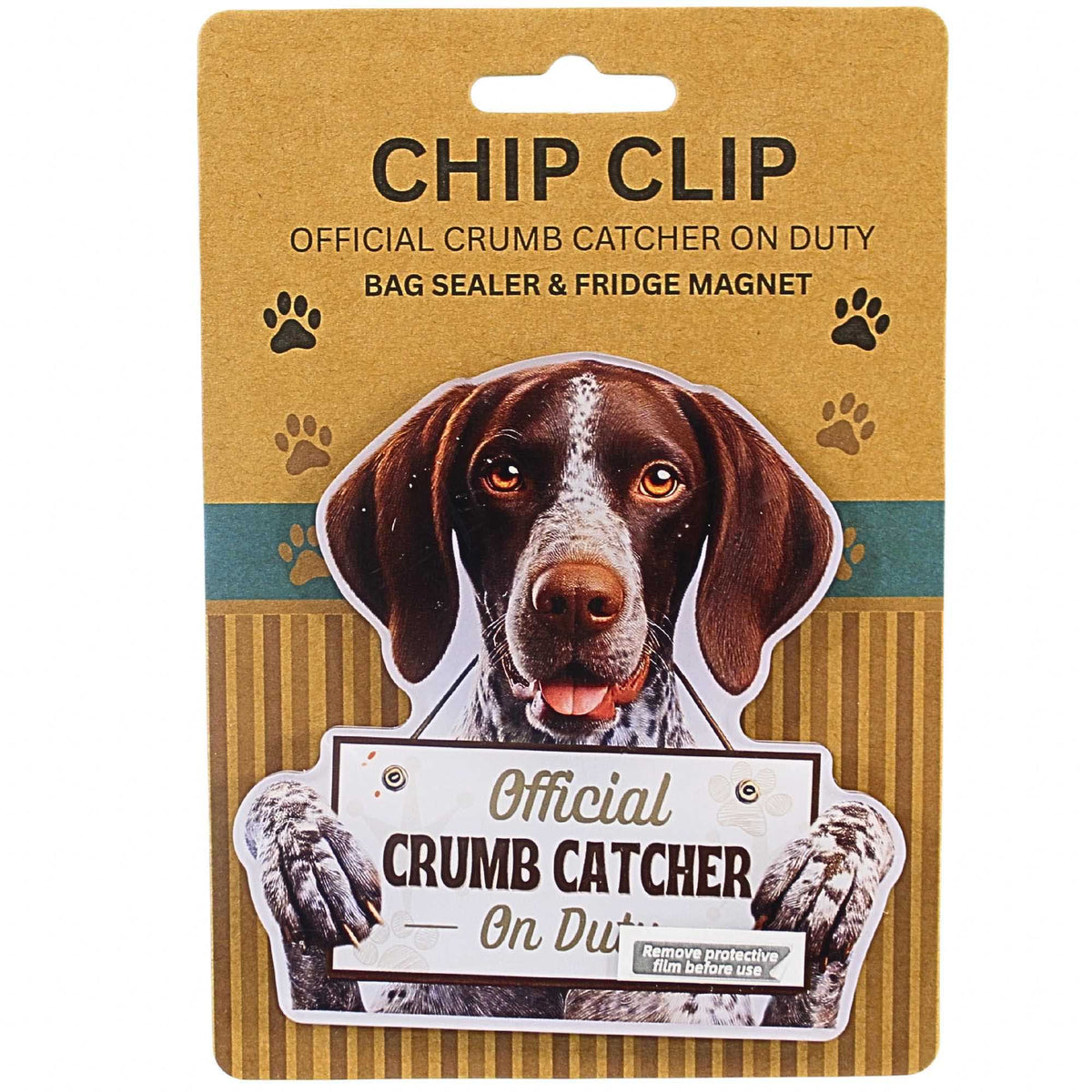 E & S Imports German Shorthaired Pointer Chip Clip - - SBKGifts.com