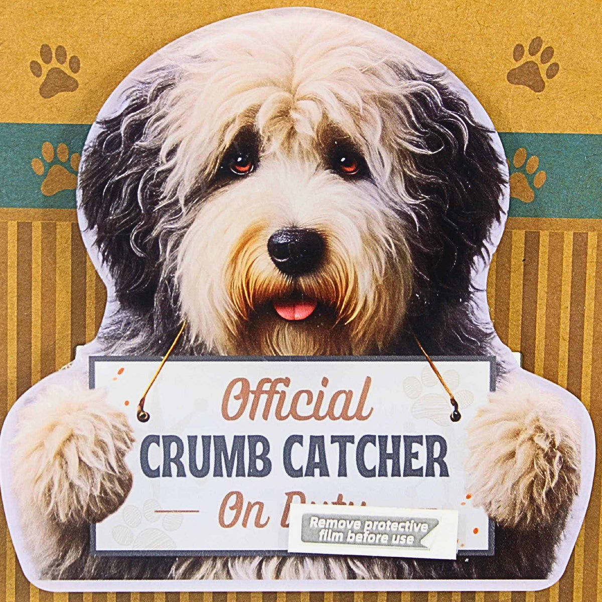 66689 Old English Sheepdog Chip Clip 24777