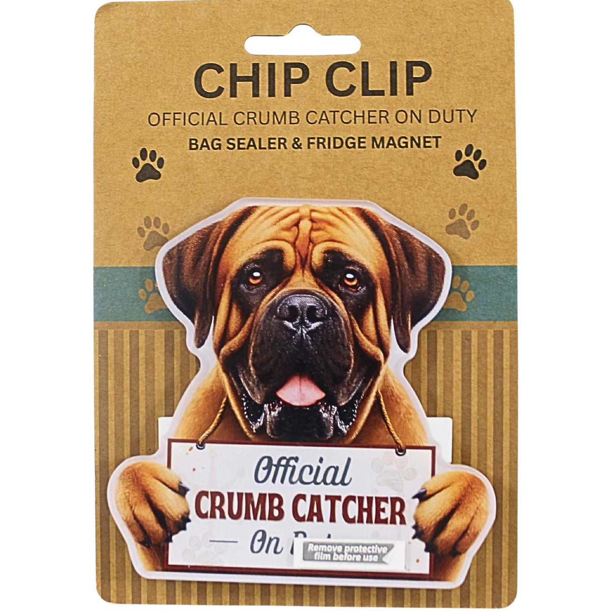 E & S Imports Bull Mastiff Chip Clip - - SBKGifts.com