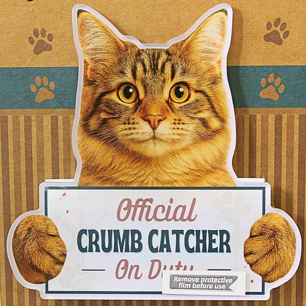 66698 Maine Coon Cat Chip Clip 2496