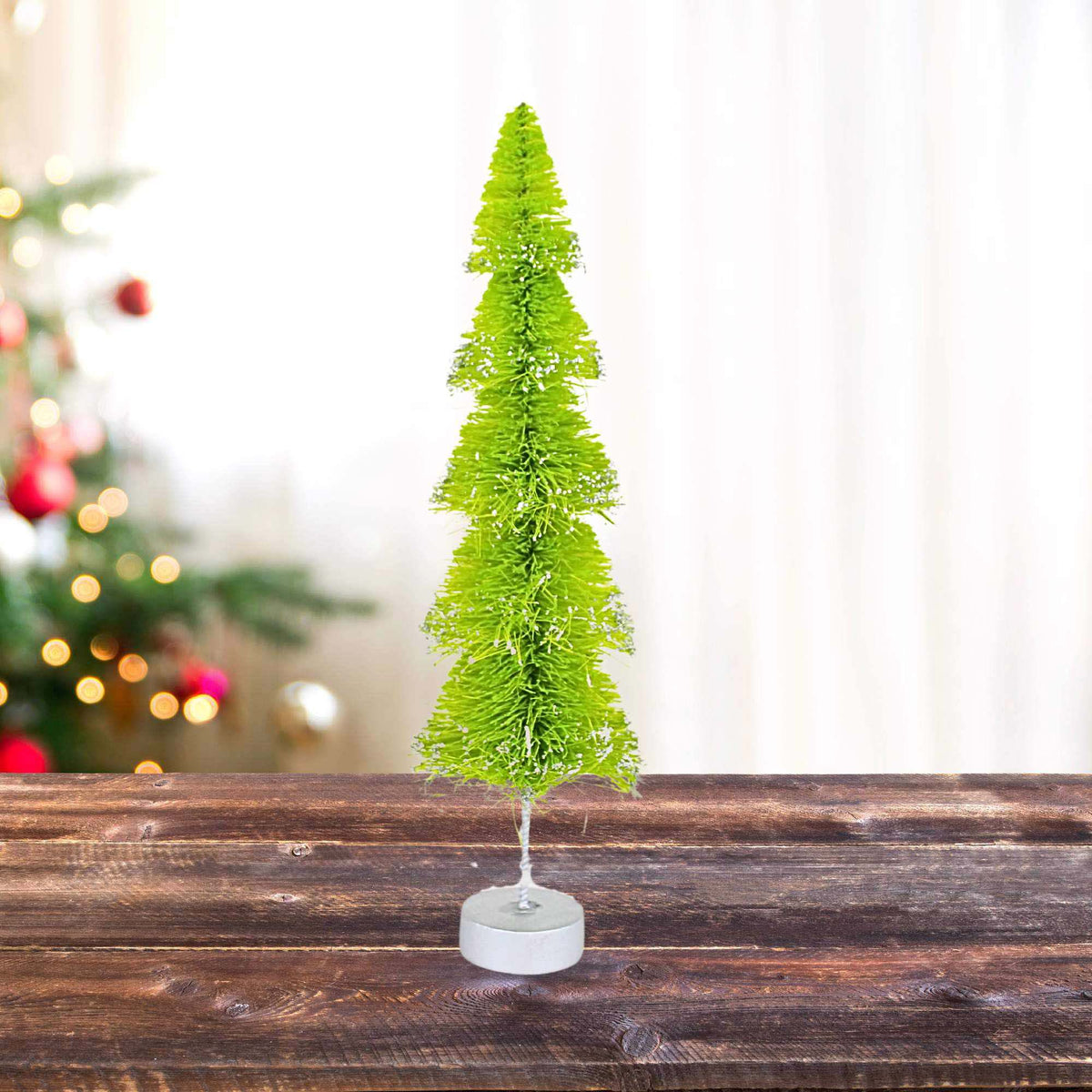 Bethany Lowe Layered Bottle Brush Tree - - SBKGifts.com