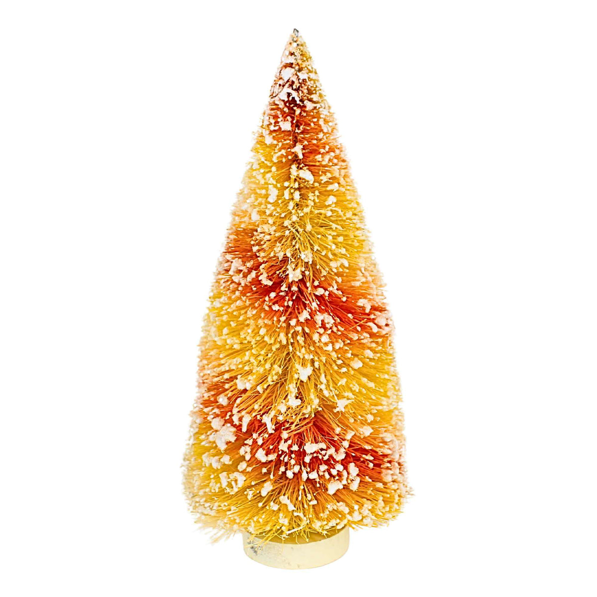 66706 Candy Corn Bottle Brush Tree 5825SN