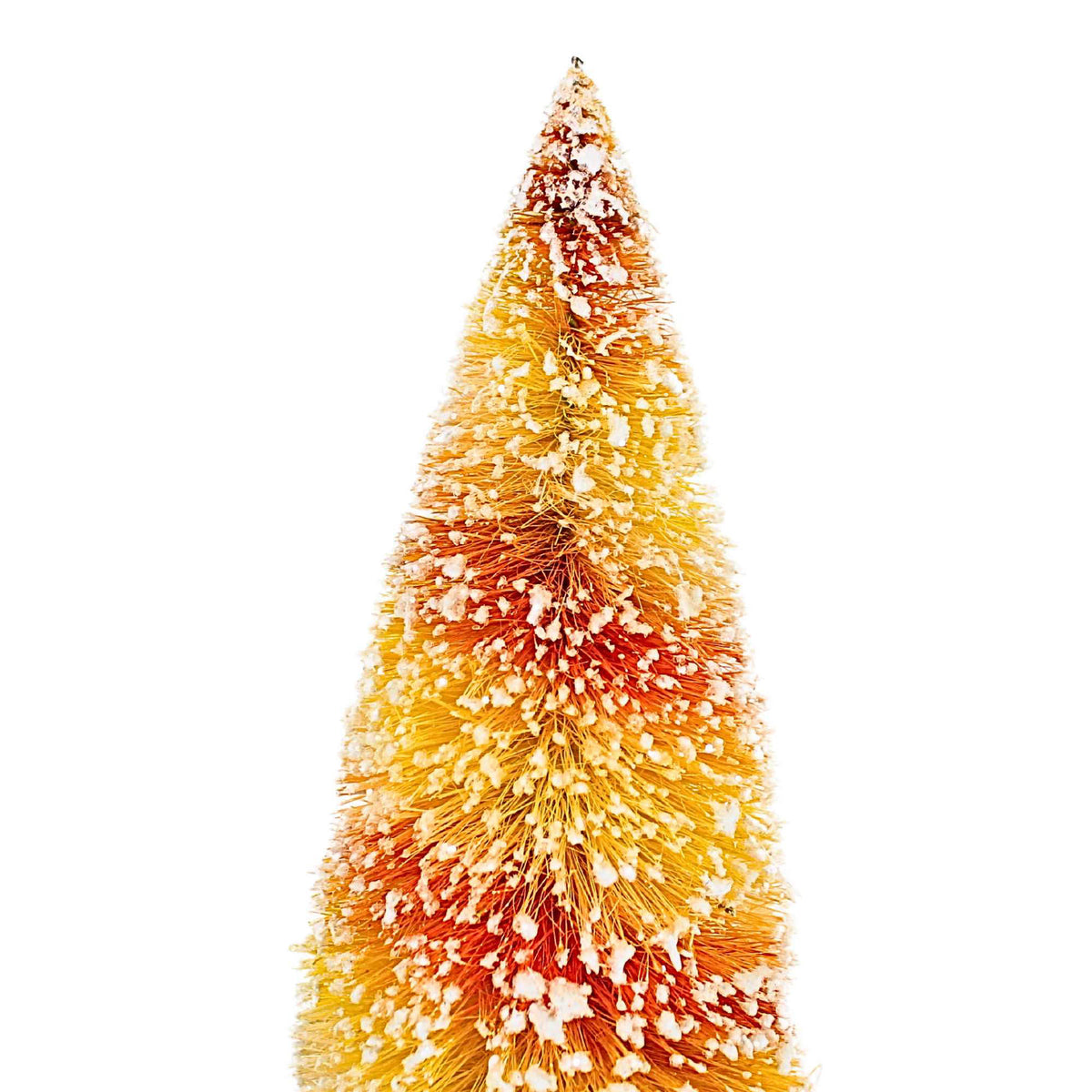 Bethany Lowe Candy Corn Bottle Brush Tree - - SBKGifts.com