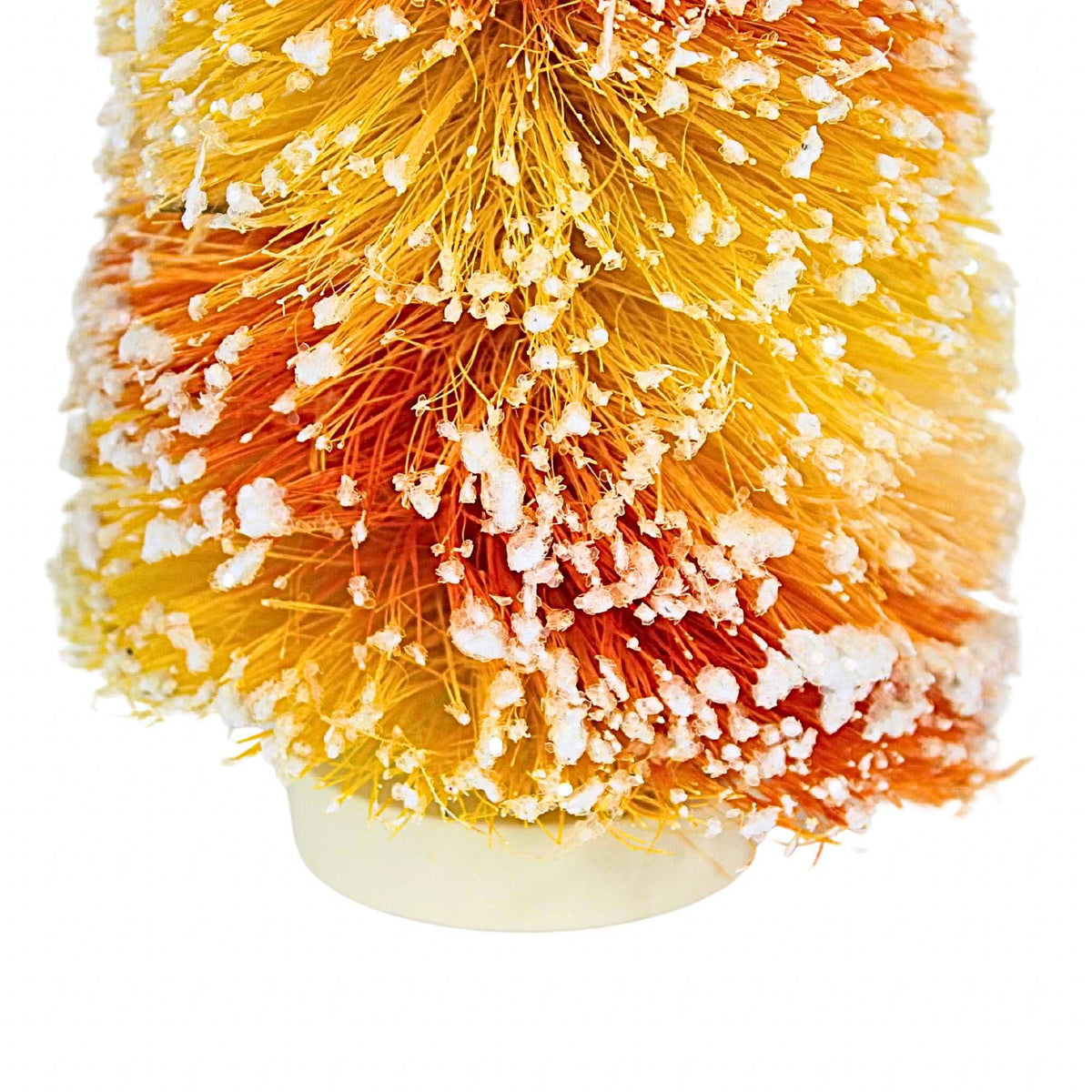 Bethany Lowe Candy Corn Bottle Brush Tree - - SBKGifts.com