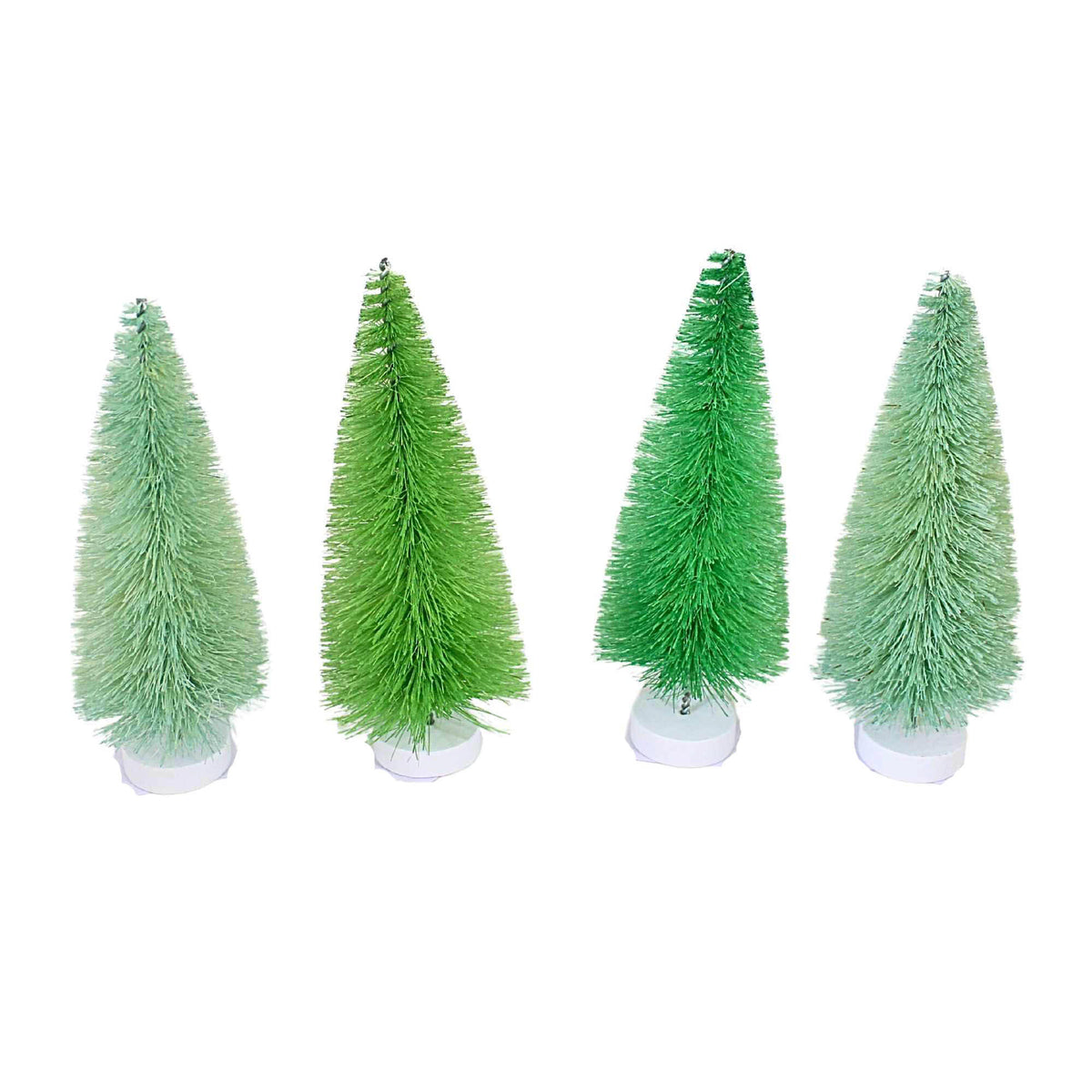 Cody Foster Green Hue Bottle Brush Trees - - SBKGifts.com
