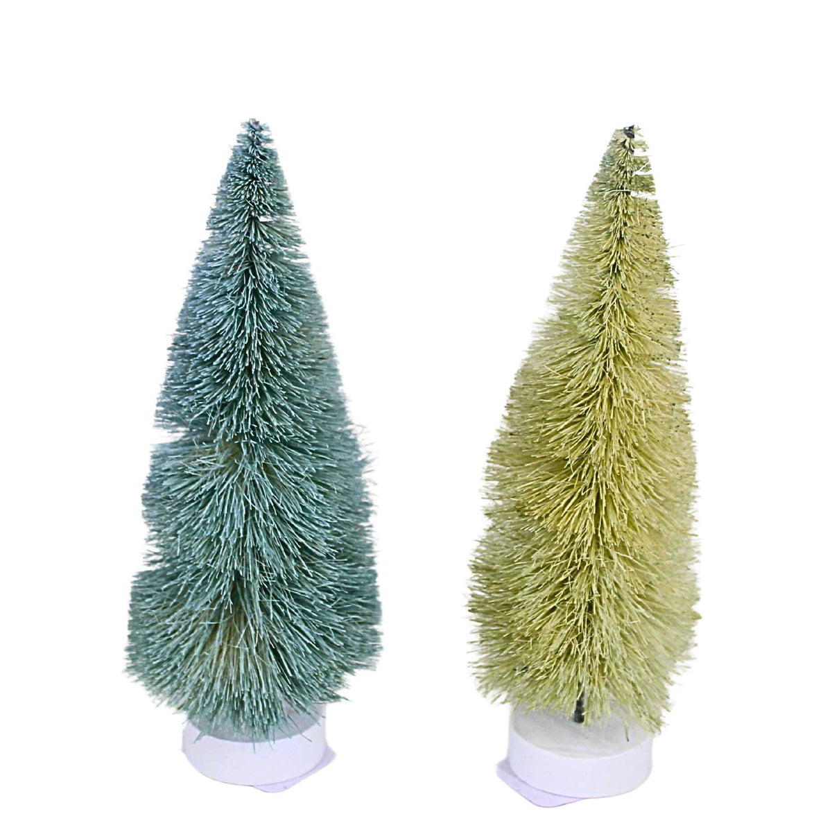 Cody Foster Winter Green Trees Set/7 - - SBKGifts.com