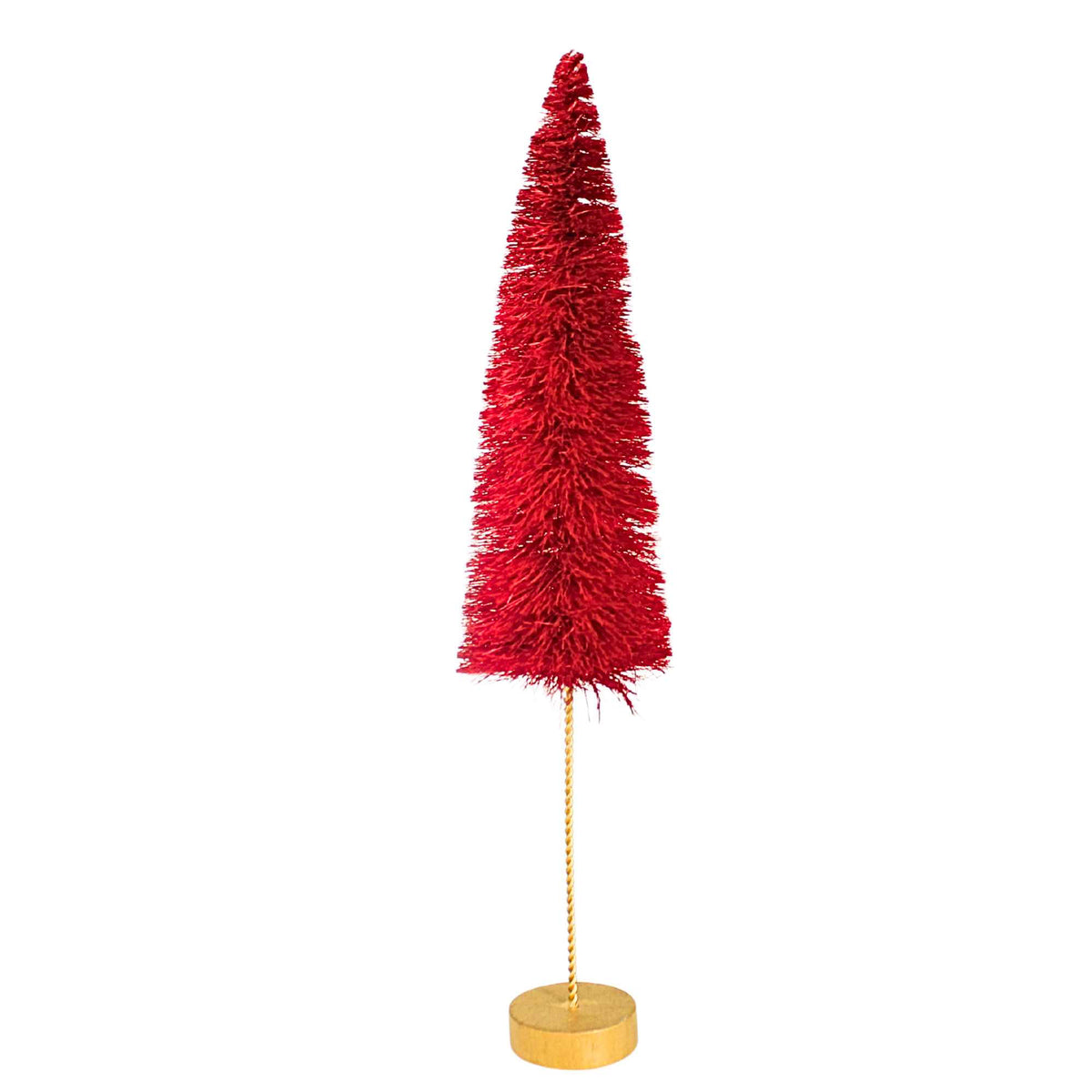 66709 Crimson Red Bottle Brush Tree 39805
