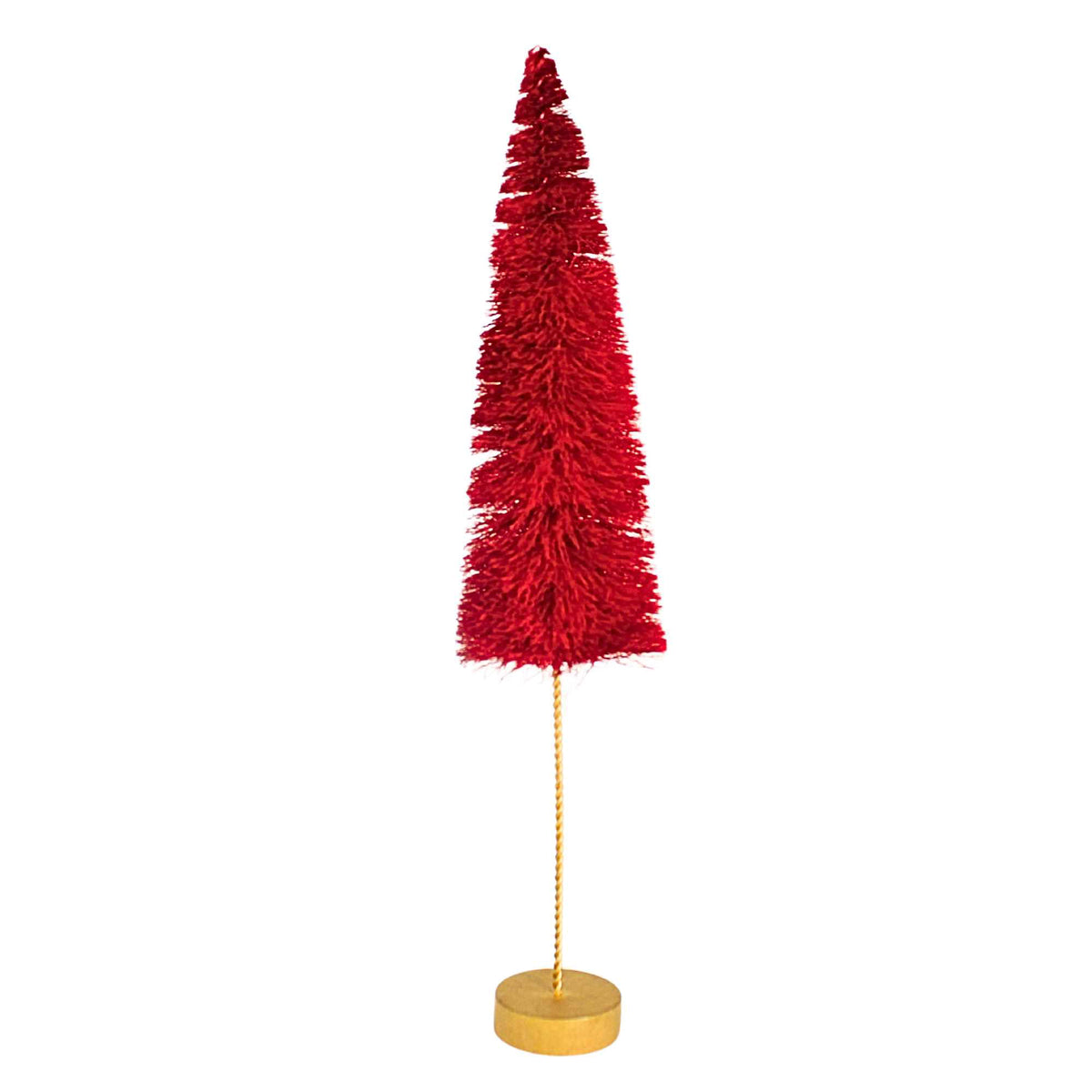 Craftoutlet.Com Crimson Red Bottle Brush Tree - - SBKGifts.com