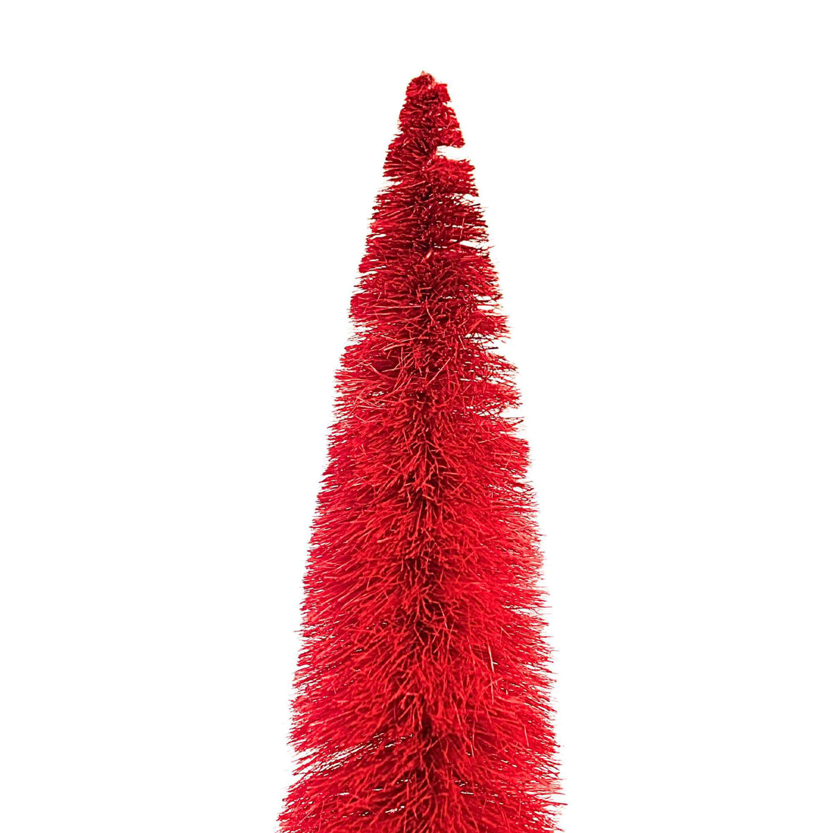 Craftoutlet.Com Crimson Red Bottle Brush Tree - - SBKGifts.com