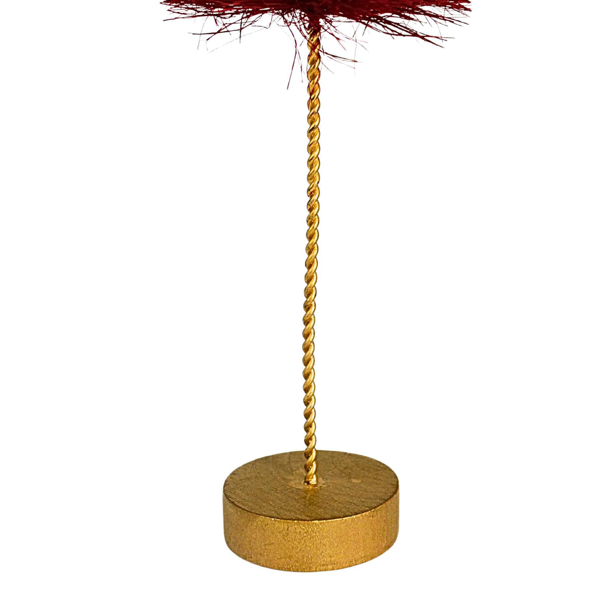 Craftoutlet.Com Crimson Red Bottle Brush Tree - - SBKGifts.com
