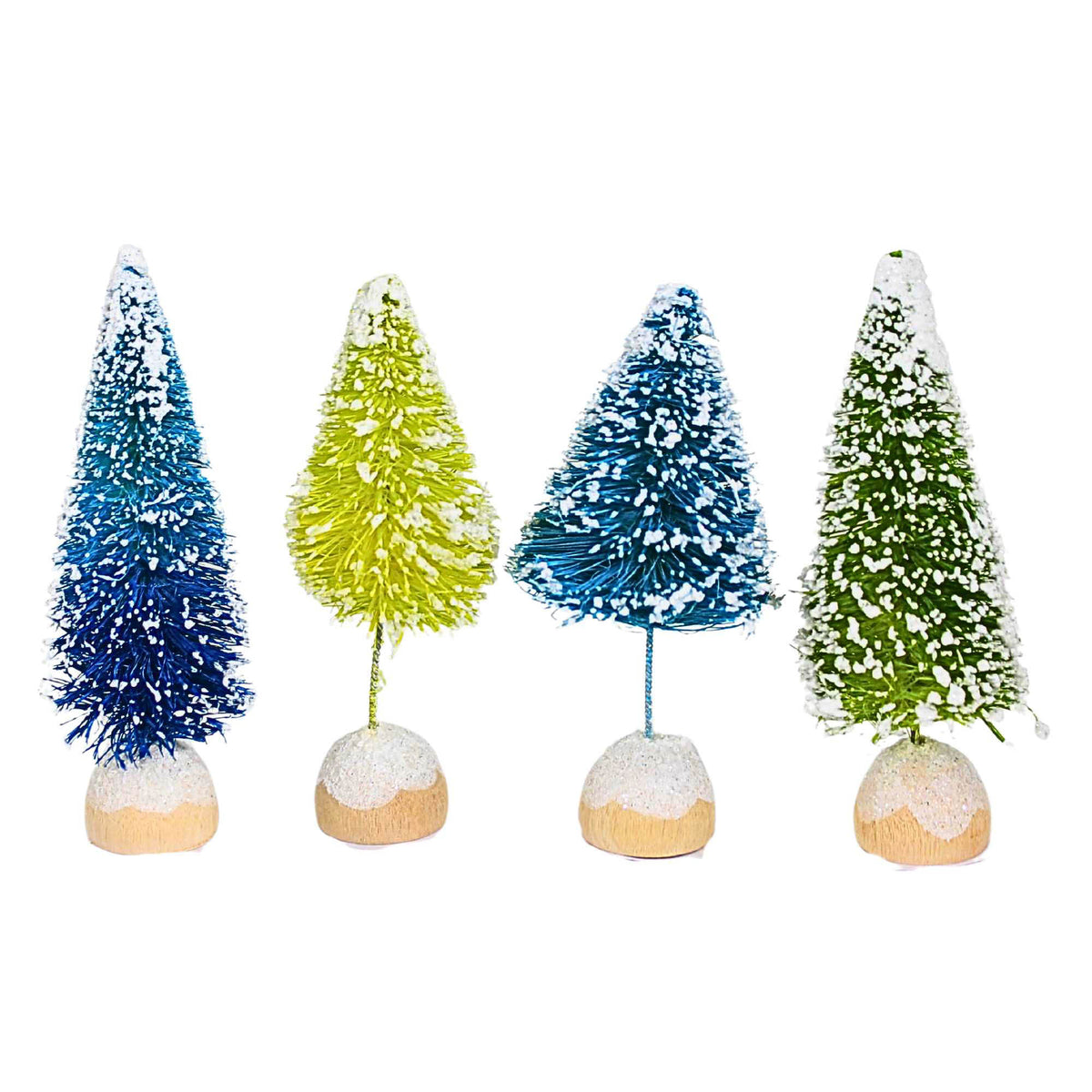 66711 Mini Flocked Sisal Trees 26422