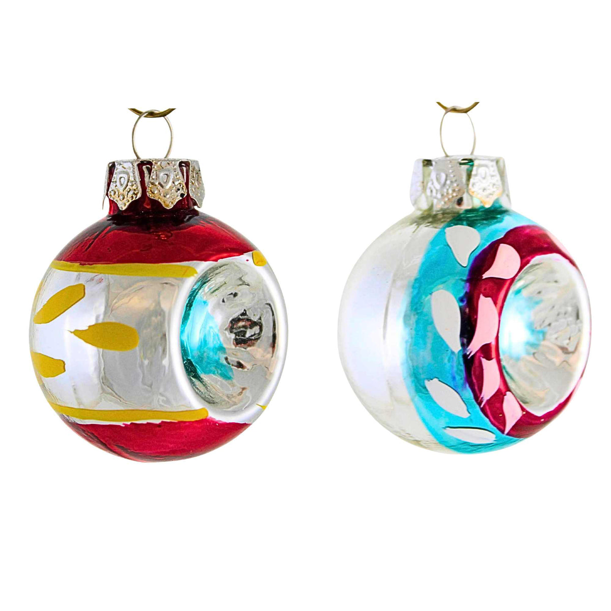 66714 Heirloom Mini Ornament Set/2 GO0902