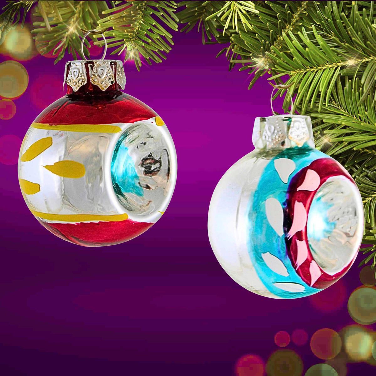 Cody Foster Heirloom Mini Ornament Set/2 - - SBKGifts.com