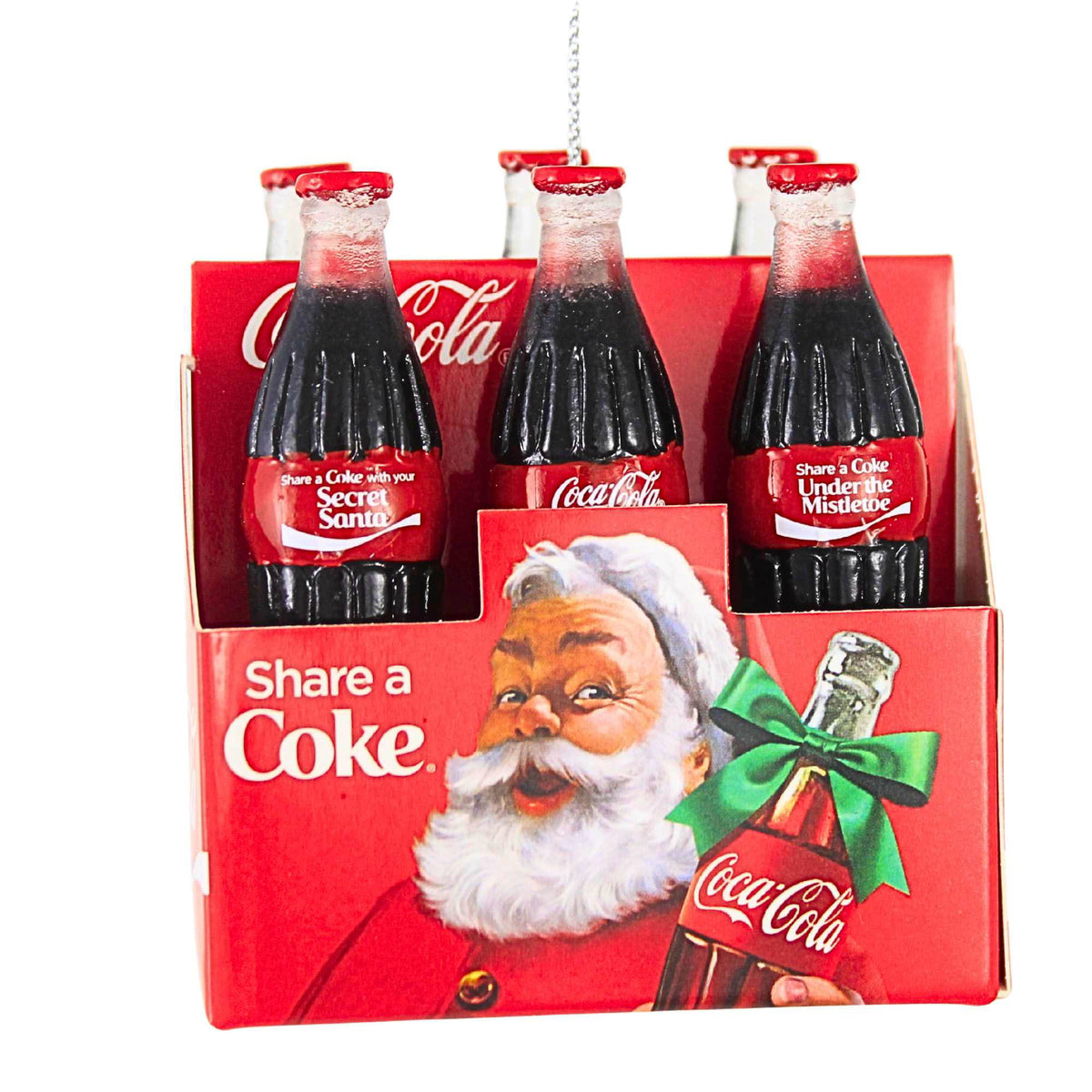 66716 Santa Cola 6Pk Bottles CC2175