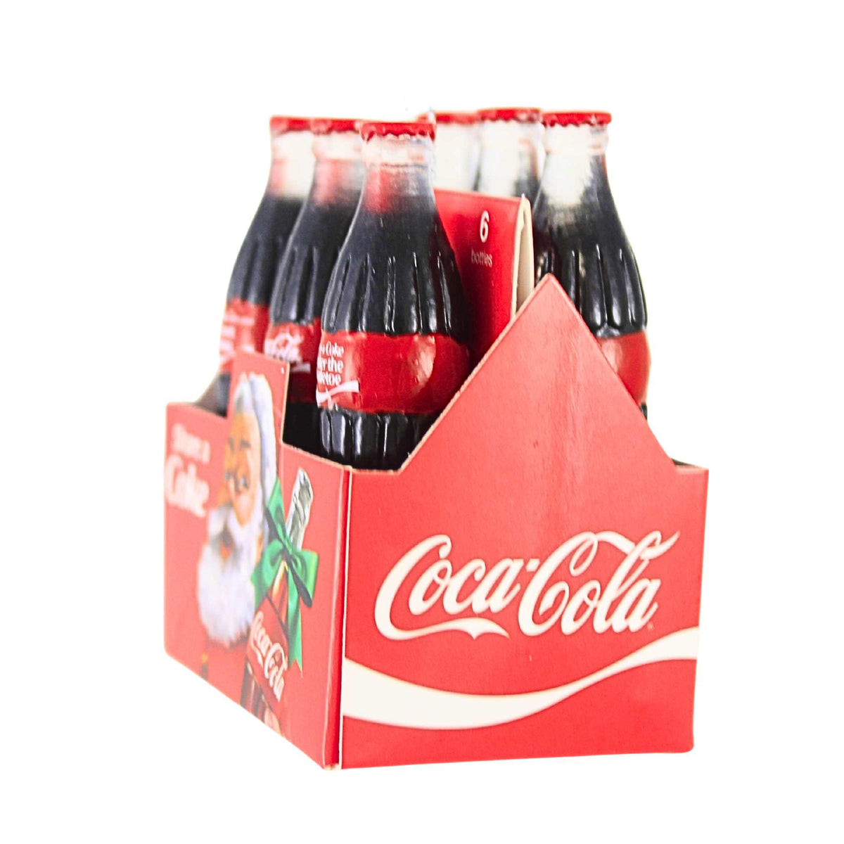 Kurt S. Adler Santa Cola 6Pk Bottles - - SBKGifts.com