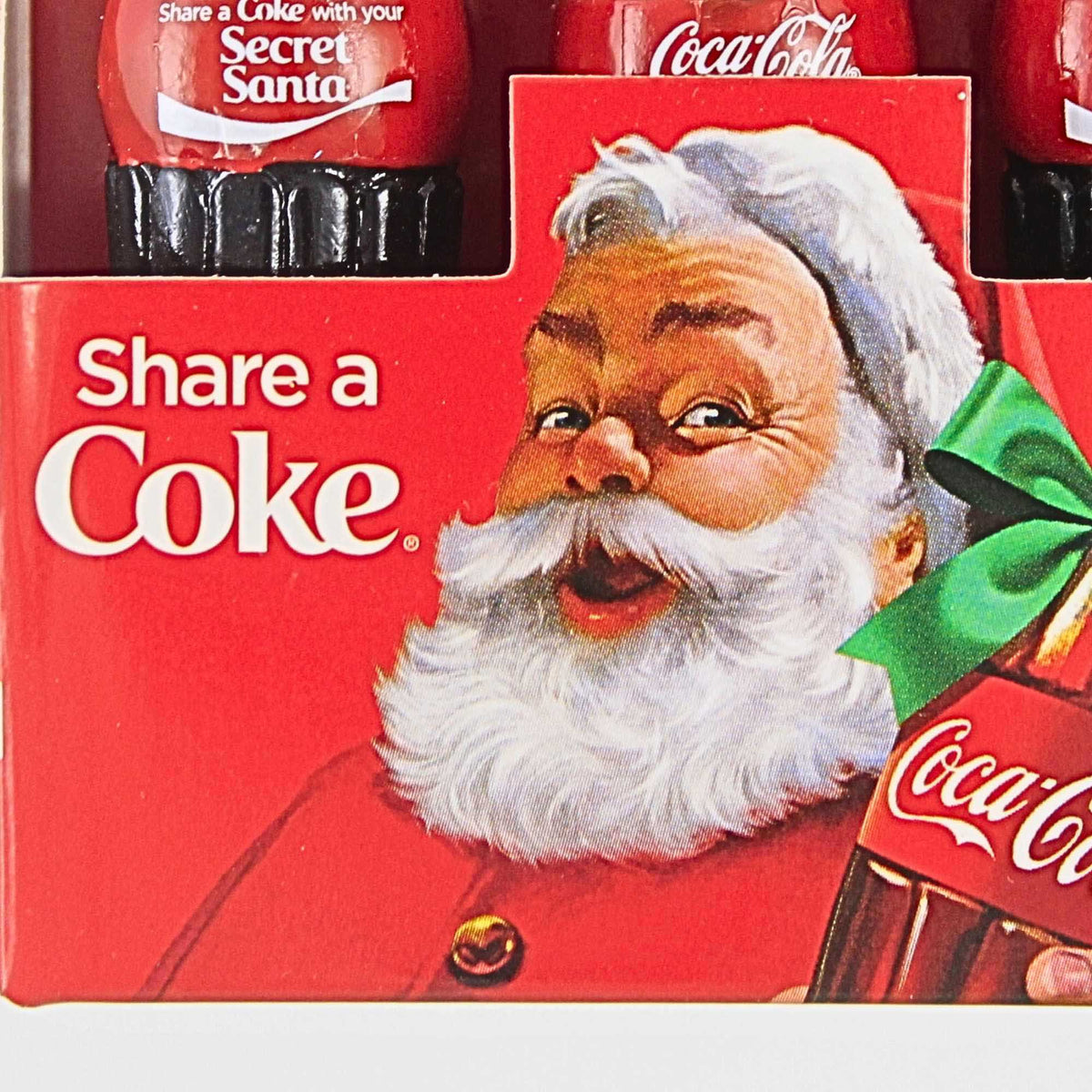 Kurt S. Adler Santa Cola 6Pk Bottles - - SBKGifts.com