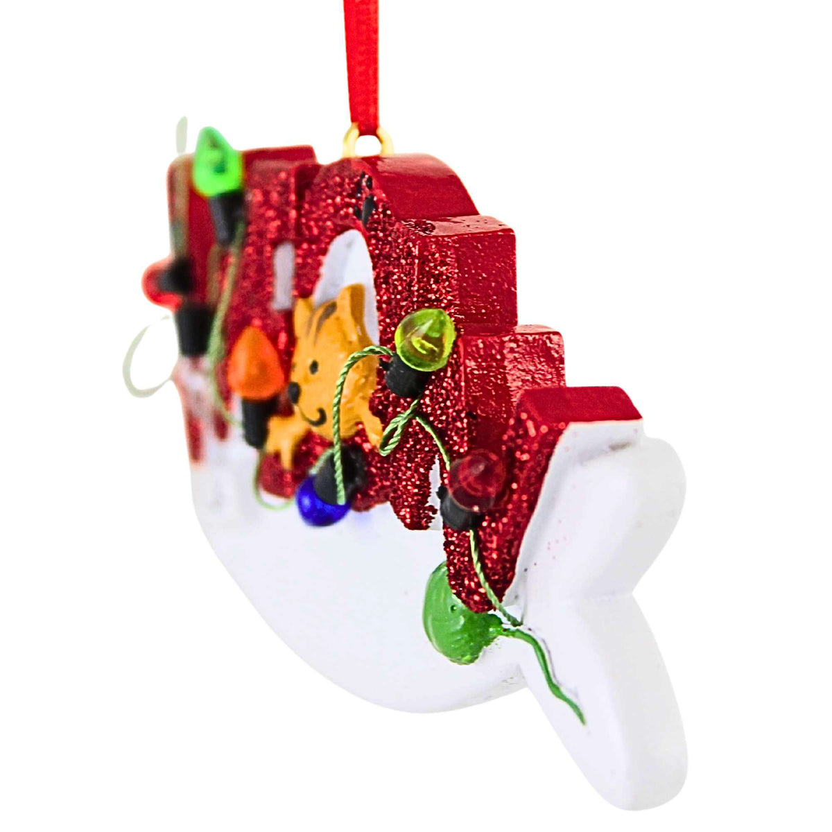 Kurt S. Adler Meow Cat Ornament - - SBKGifts.com
