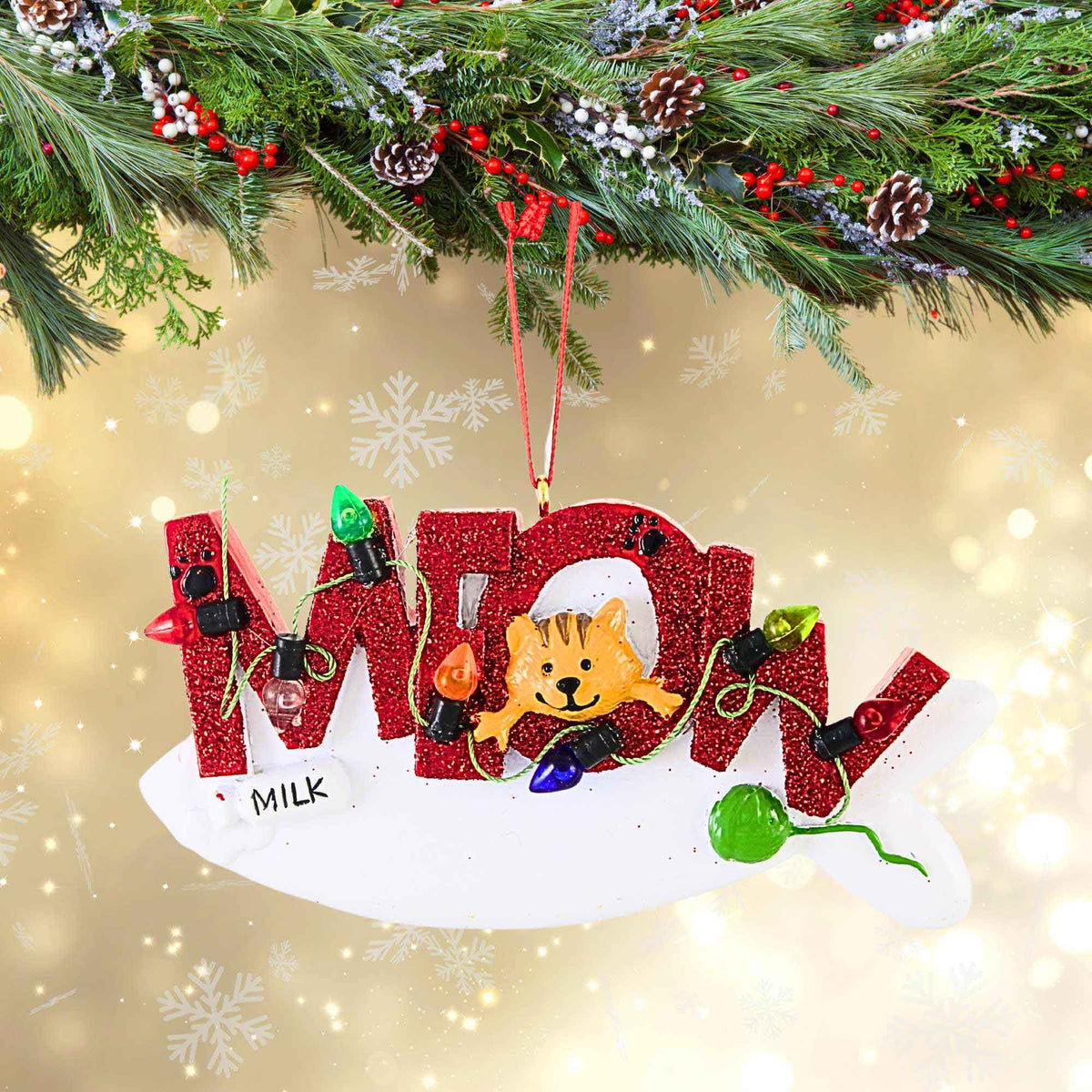 Kurt S. Adler Meow Cat Ornament - - SBKGifts.com
