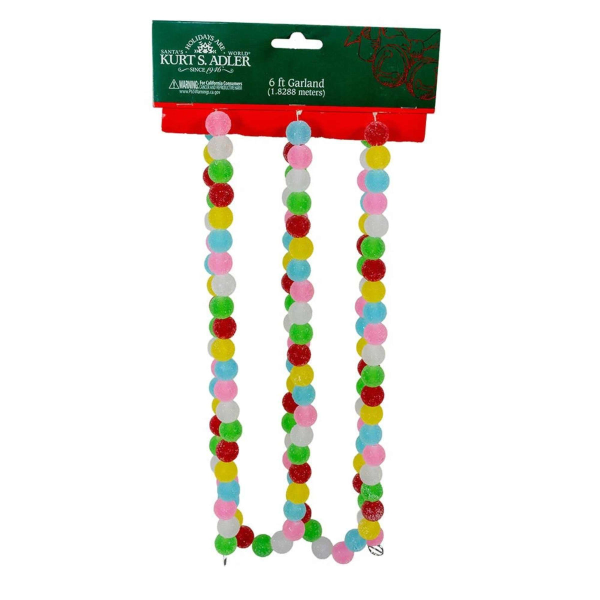 66738 Colorful Candy Garland D4595