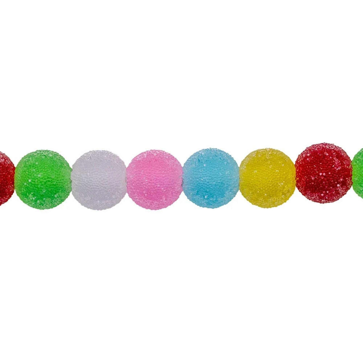 Kurt S. Adler Colorful Candy Garland - - SBKGifts.com