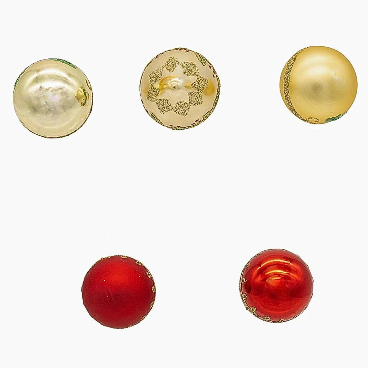 Kurt S. Adler Ball & Finial Shaped Ornament Set - - SBKGifts.com