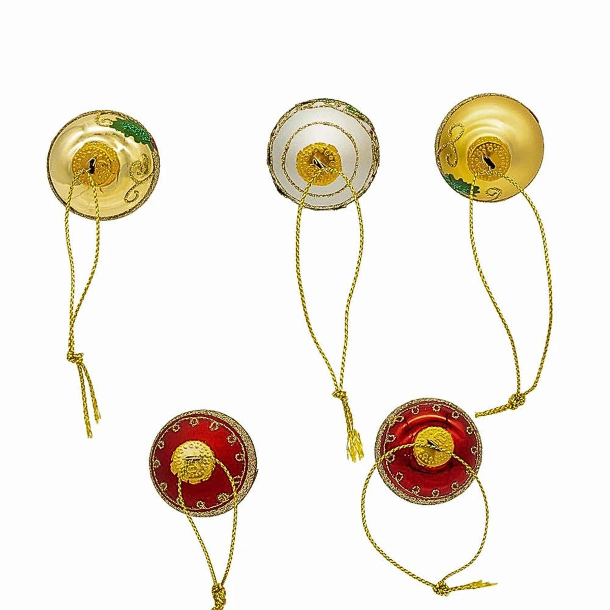 Kurt S. Adler Ball & Finial Shaped Ornament Set - - SBKGifts.com