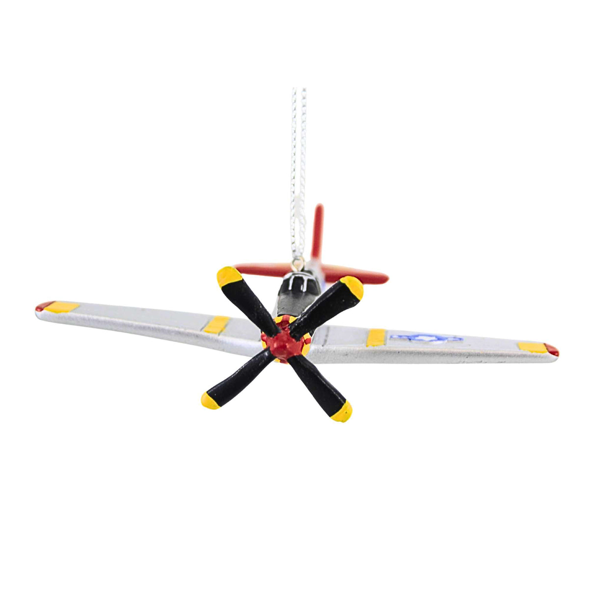 Kurt S. Adler Tuskegee Airplane Ornament - - SBKGifts.com