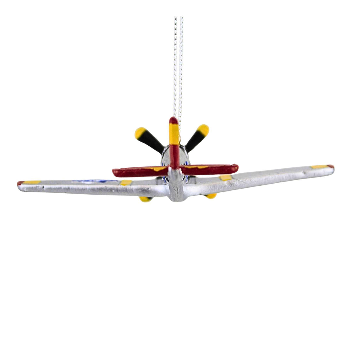 Kurt S. Adler Tuskegee Airplane Ornament - - SBKGifts.com