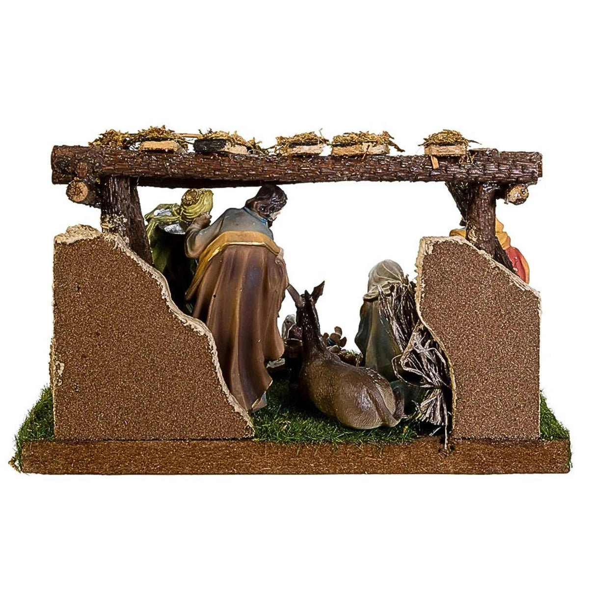 Kurt S. Adler Nativity Set With Stable - - SBKGifts.com