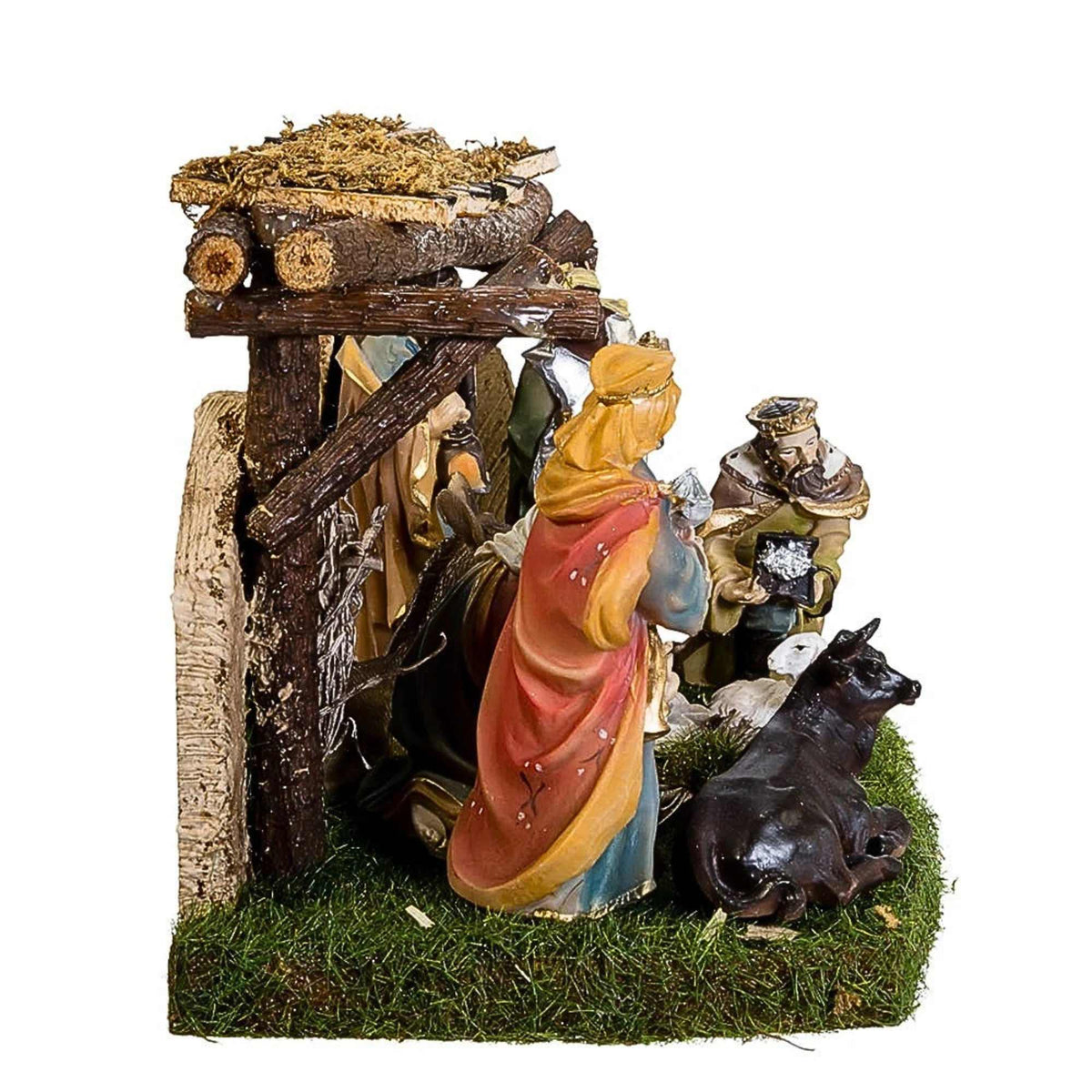 Kurt S. Adler Nativity Set With Stable - - SBKGifts.com