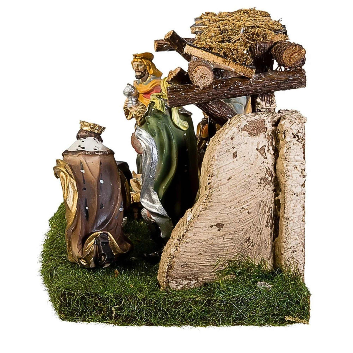 Kurt S. Adler Nativity Set With Stable - - SBKGifts.com