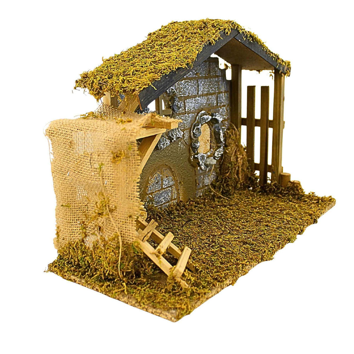 Kurt S. Adler Stable Decor Large - - SBKGifts.com
