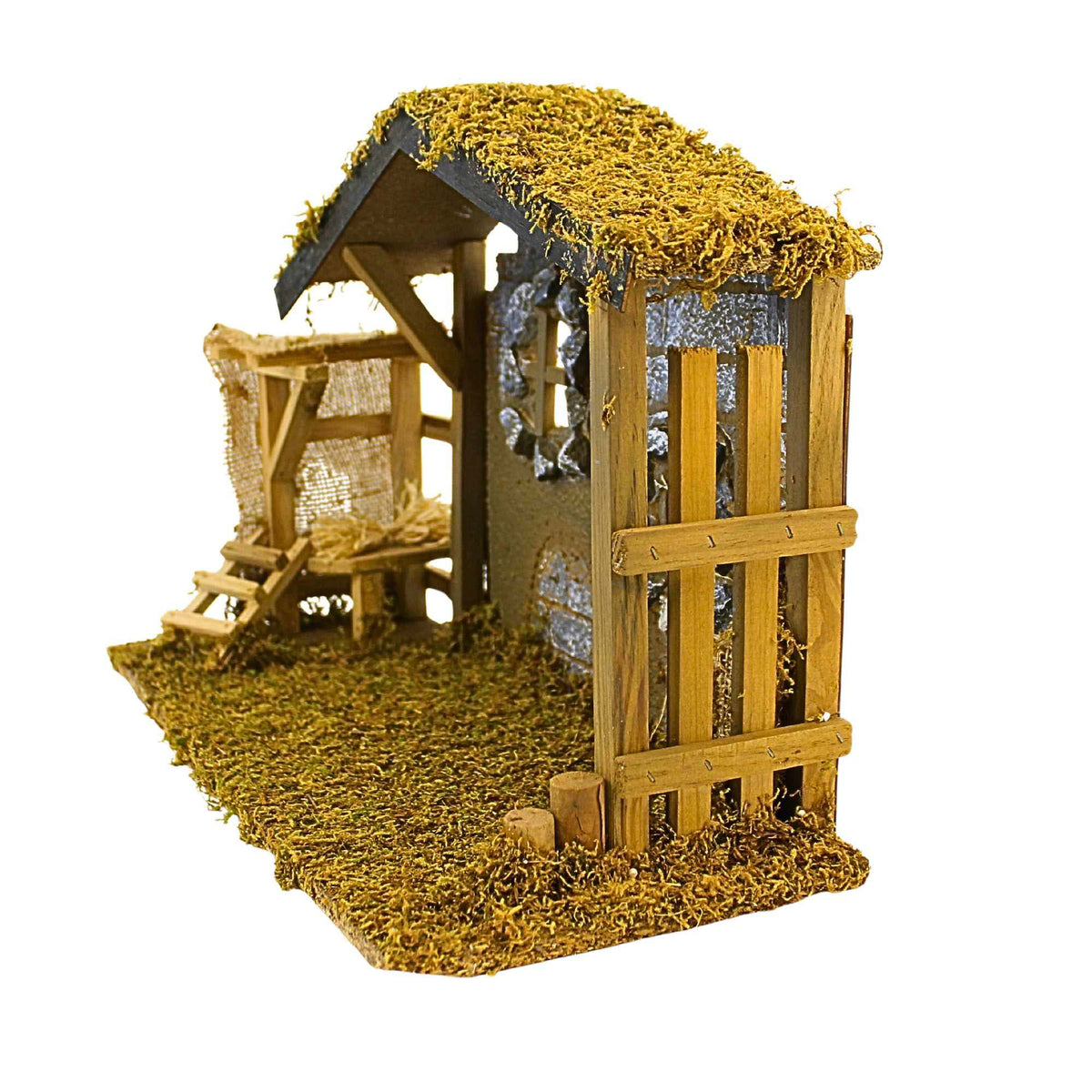 Kurt S. Adler Stable Decor Large - - SBKGifts.com
