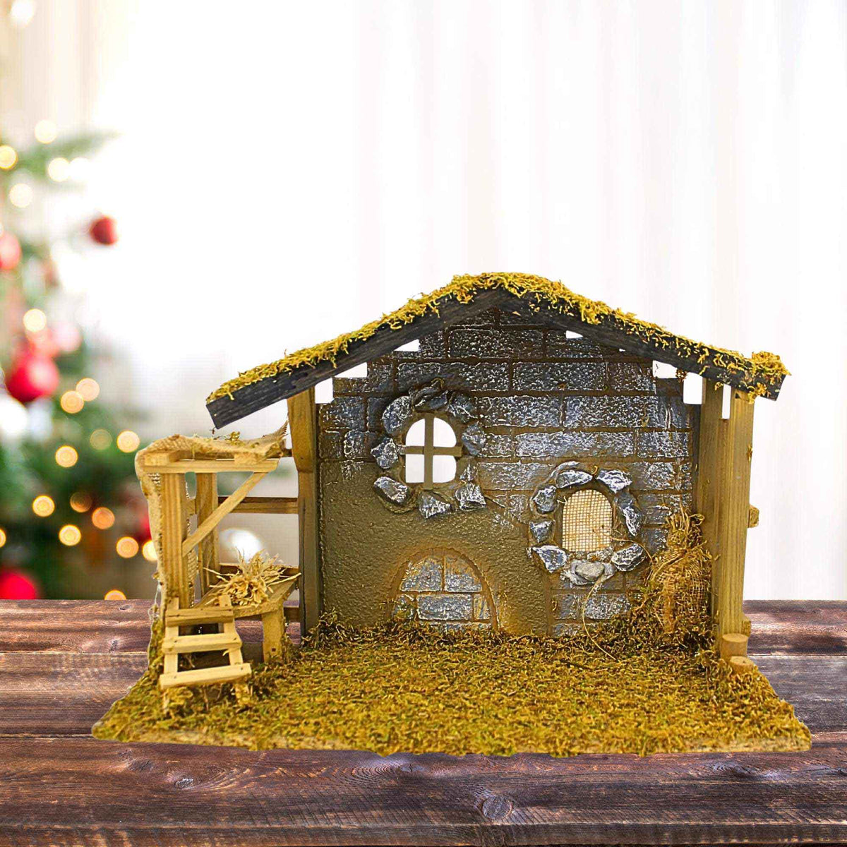 Kurt S. Adler Stable Decor Large - - SBKGifts.com