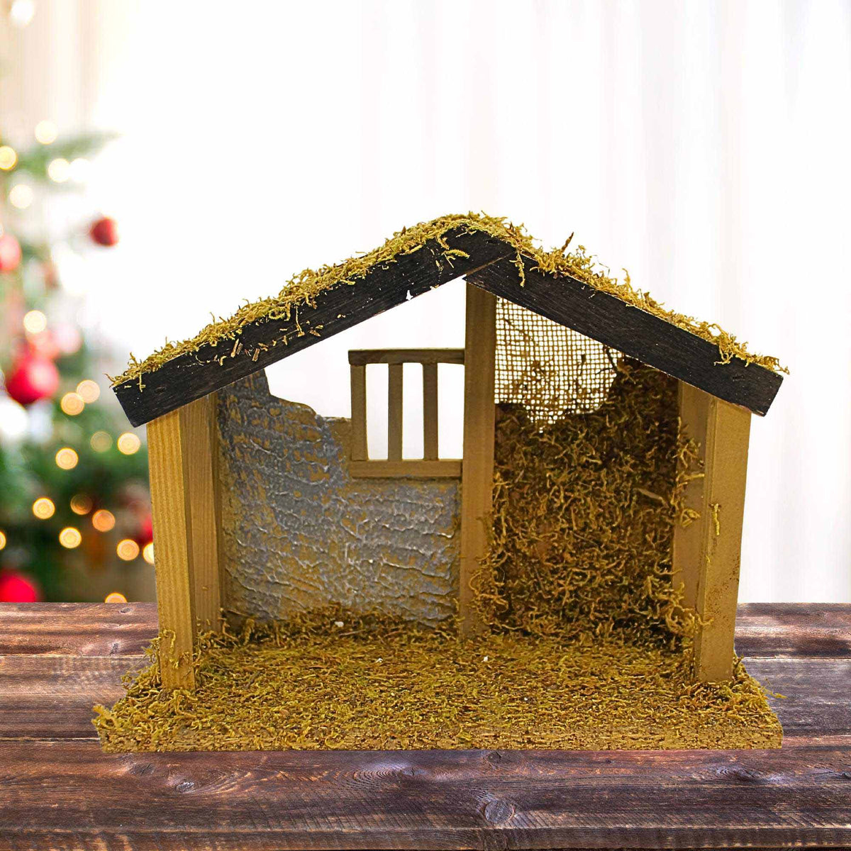 Kurt S. Adler Stable Decor Medium - - SBKGifts.com