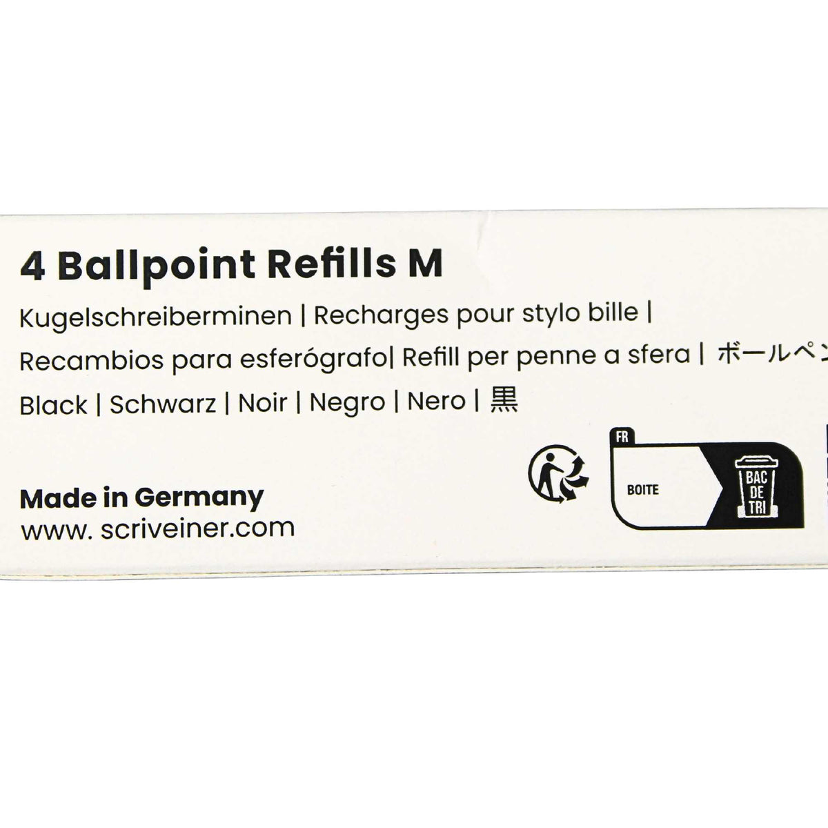Scriveriner Ballpoint Ink Refills - - SBKGifts.com