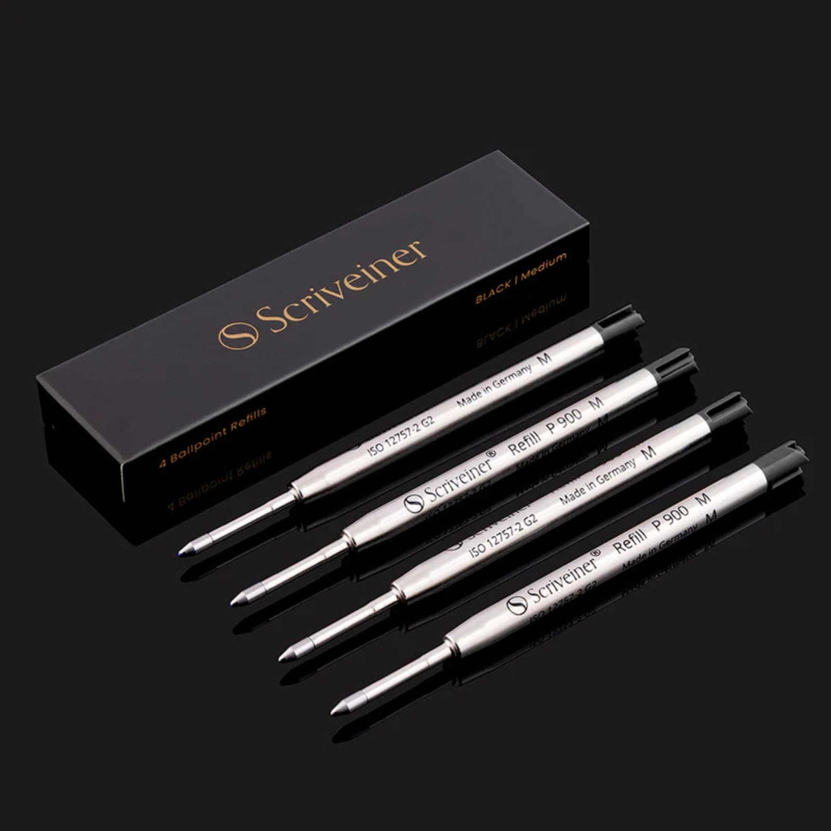Scriveriner Ballpoint Ink Refills - - SBKGifts.com