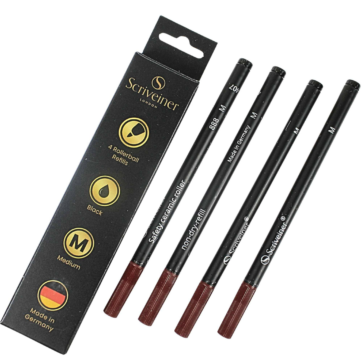 66752 Scriveiner Rollerball Ink Refills 4700986