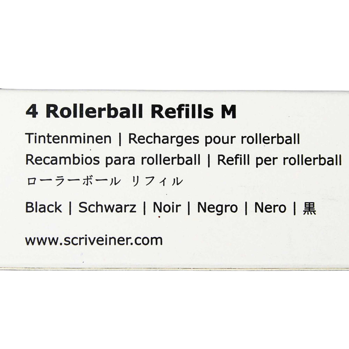 Scriveiner Rollerball Ink Refills - - SBKGifts.com