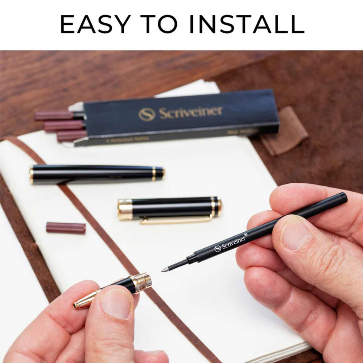 Scriveiner Rollerball Ink Refills - - SBKGifts.com