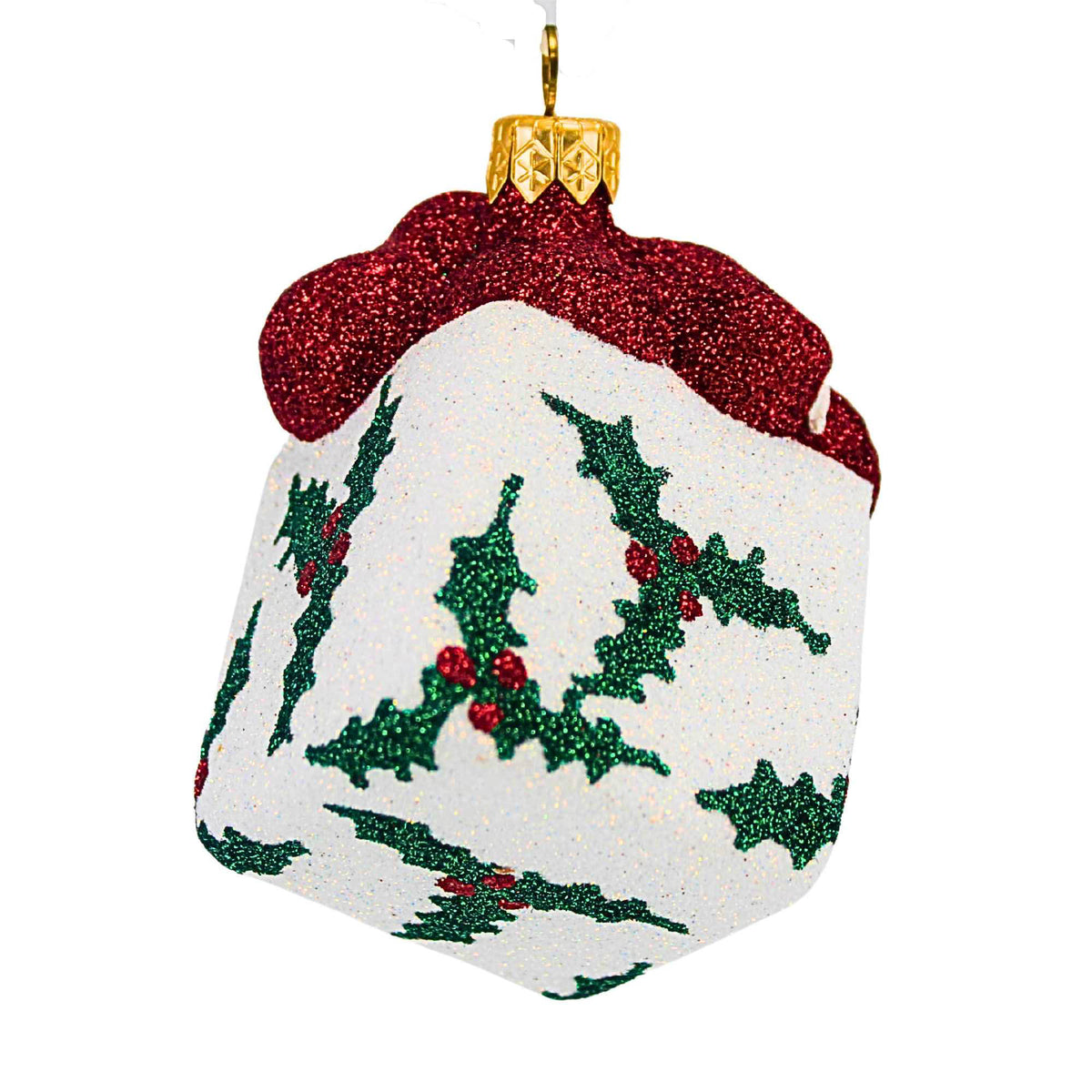 Mattarusky White Holly Present - - SBKGifts.com