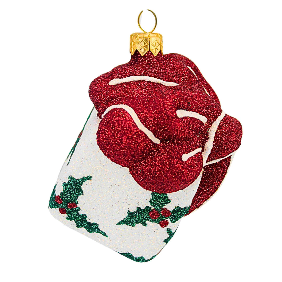 Mattarusky White Holly Present - - SBKGifts.com