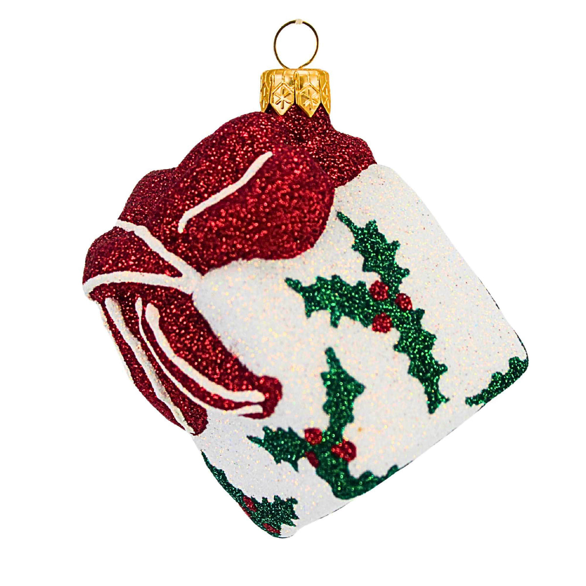 Mattarusky White Holly Present - - SBKGifts.com