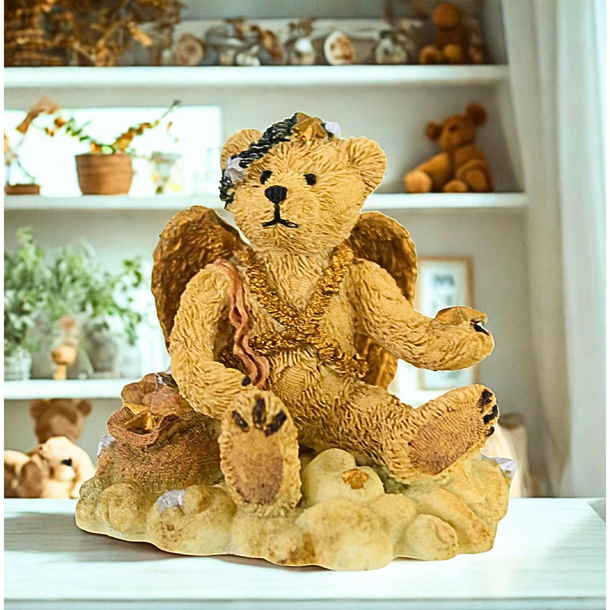 Boyds Bears Juliette Angel Bear - - SBKGifts.com